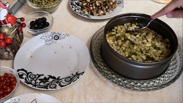 Салат КУПЕЧЕСКИЙ Салат на НОВЫЙ ГОД 2022 Салат на новогодний стол 2022 смотреть онлайн