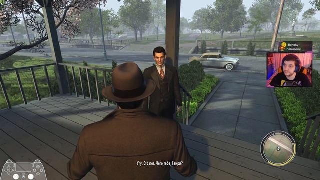 Mafia 2 #7 - Предупредить Лео смотреть онлайн