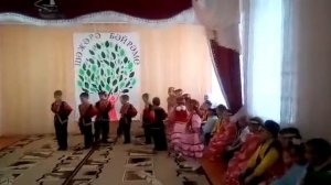 башкирский парный танец