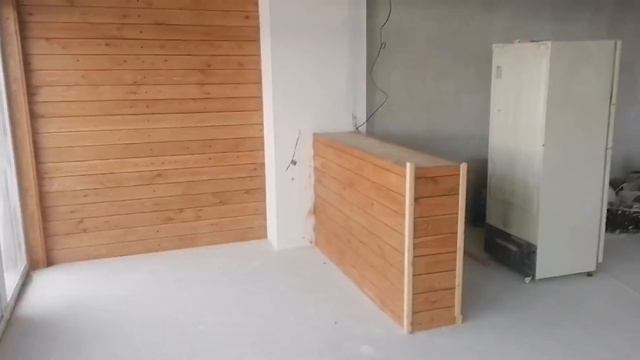 обшивка стен планкеном. ещё несколько изделий из дерева тут нужно будет создать смотреть онлайн