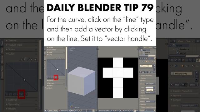 Daily Blender Tip 79 - Texture Painting and Custom Brushes смотреть онлайн