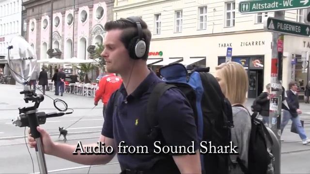 Sound Shark parabolic microphone review смотреть онлайн