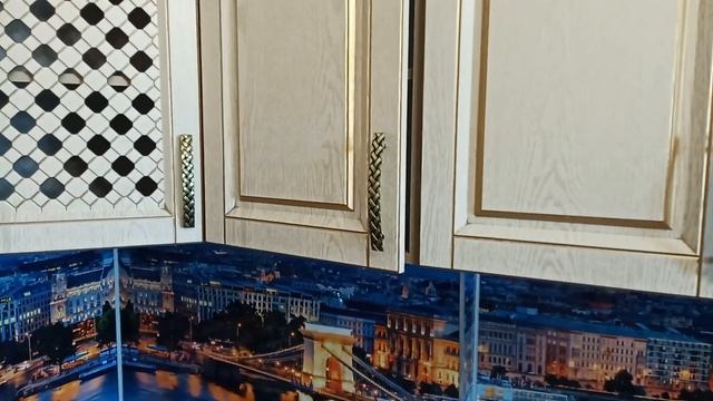 Кухня классика с патиной. смотреть онлайн