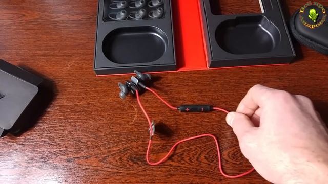 Bluetooth наушники Meizu EP 51 смотреть онлайн