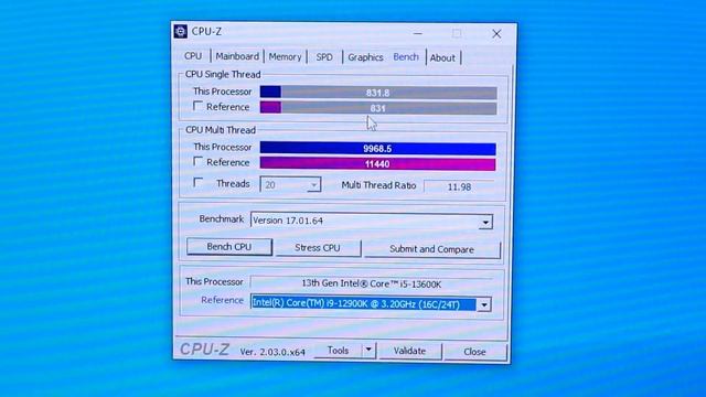 O NOVO CORE I5 13600K É UM MONSTRO, MELHOR QUE I7 E I9 ANTERIORES смотреть онлайн