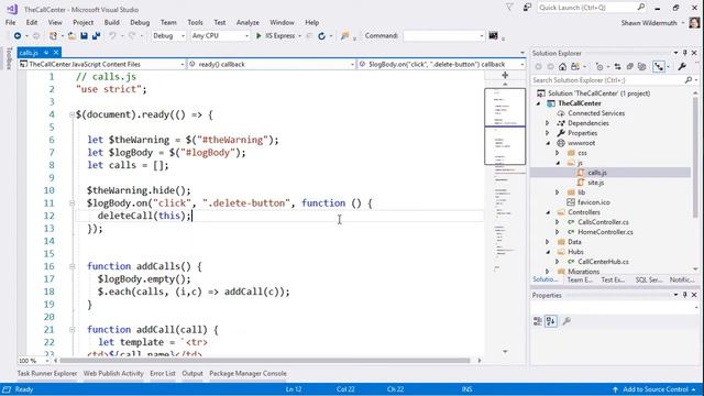 SignalR in ASP.NET Core Projects (1/3)- Full Course from Wilder Minds смотреть онлайн