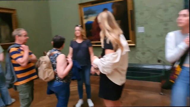 NATIONAL ART GALLERY TRAFALGA SQUARE LONDON смотреть онлайн