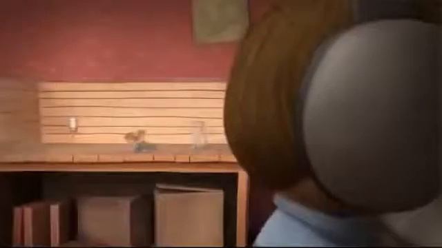 Мышонок с большими ушами