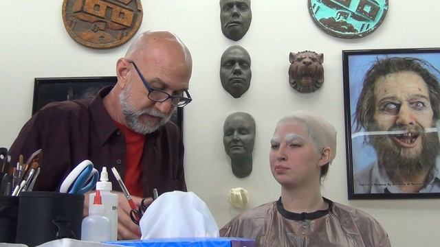 Matthew Mungle Witch Prosthetics Application Tutorial смотреть онлайн
