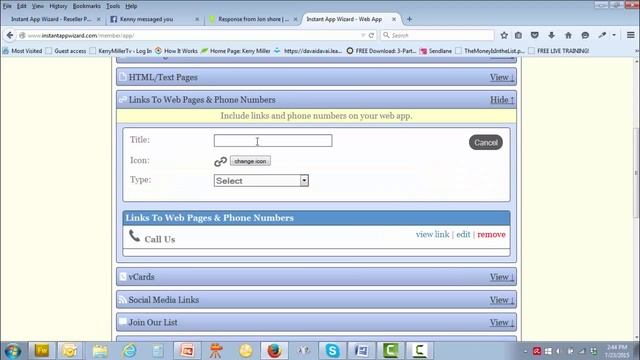 How to make a Facebook Share Link in 2.0 смотреть онлайн