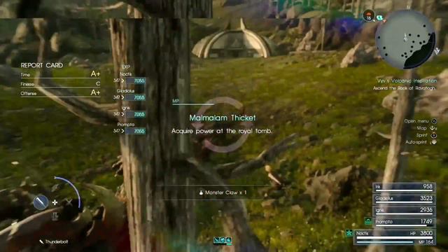 Final Fantasy 15 [hourglass] смотреть онлайн