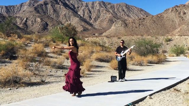 Lovesong (The Cure) - Flamenco Dance Arleen Hurtado Ben Woods смотреть онлайн