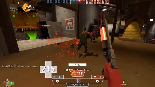 Team Fortress 2 Medic Gameplay (Farmageddon) смотреть онлайн