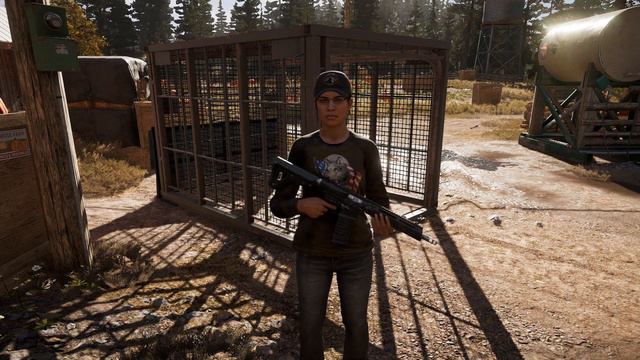 Far Cry 5. Часть #12. Падение Иоанна. Отлетался ... смотреть онлайн