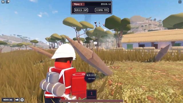 NEW MAP in Roblox Zulu Wars смотреть онлайн