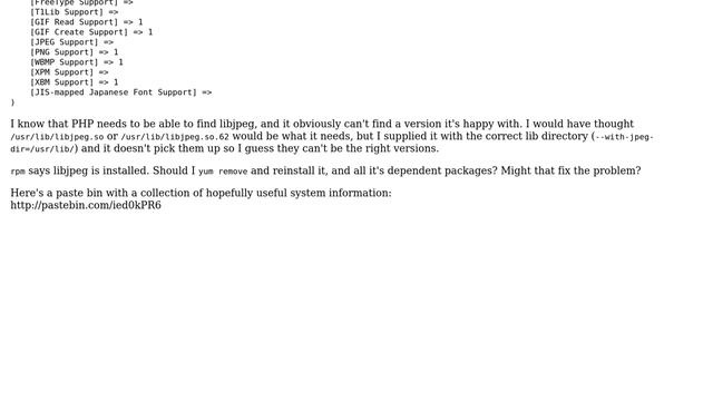 DevOps & SysAdmins: Compiling PHP with GD and libjpeg support (2 Solutions!!) смотреть онлайн