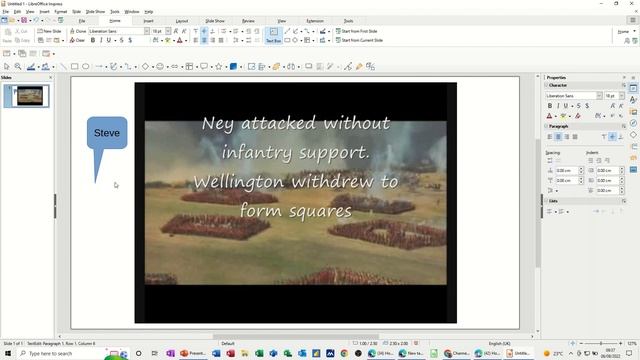 How to add video and sound in LibreOffice Impress смотреть онлайн