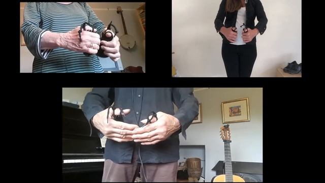 Acompañamiento de Castañuelas. Castanets Accompaniment смотреть онлайн
