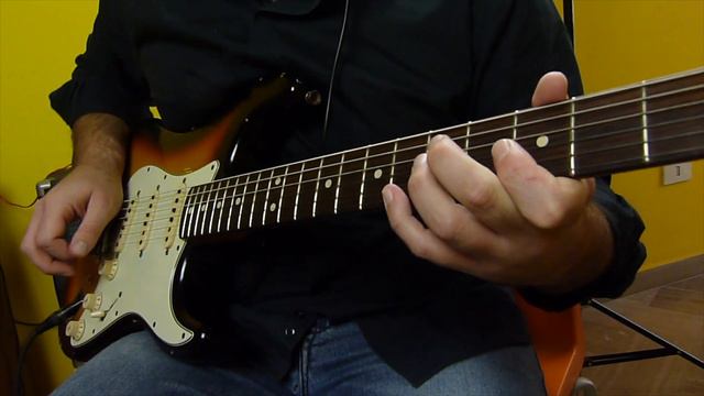 Eagles - Hotel California - Guitar solo cover by Mario Sagliocchi смотреть онлайн