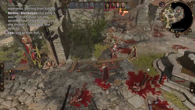 🔴 Baldur's Gate 3 - Solo Honour Mode - Warlock - Act 1 - Part 2