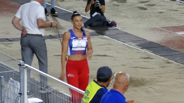 Ivana Vuleta Španović (SRB) 14.24 TRIPLE JUMP! 1st Place