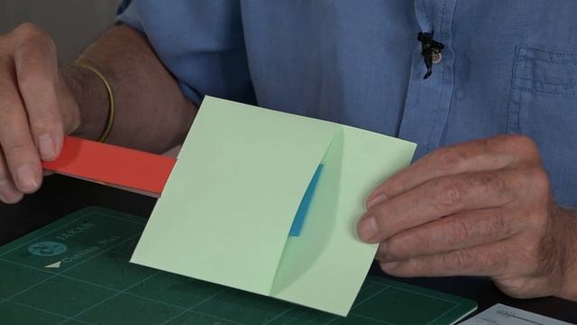 Pop-Up Tutorial 59 - Flap Flips Over and Disappears - Pull-tab 9 смотреть онлайн