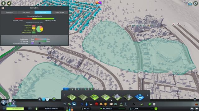 The Greenest City, and Some Football | Cities: Skylines - Every Expansion Mega City #33 смотреть онлайн