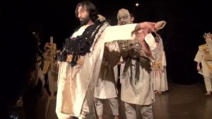 Алёша Попович и Тугарин Змеевич (1742 г. Кирша Данилов) спектакль МСИ 2016