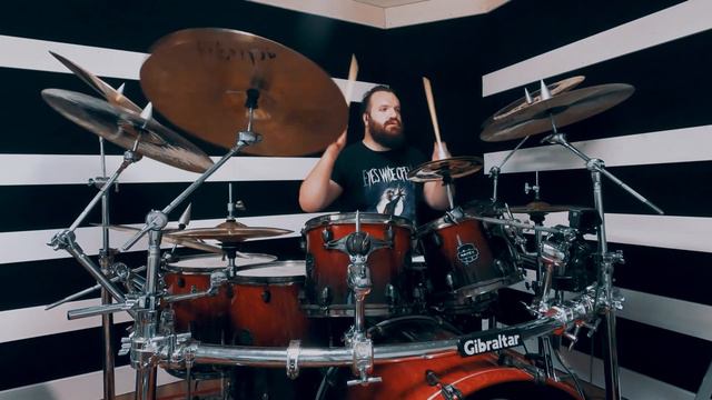 In Flames - The Great Deceiver (Drum Cover) смотреть онлайн