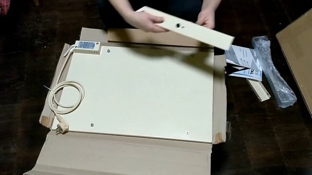 Керамический полотенцесушитель с терморегулятором - Dimol Mini 07 TR смотреть онлайн