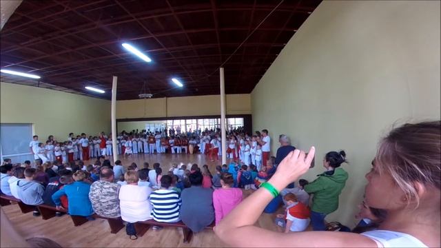 CapoKidsCamp2017 Show Maculele, Samba, Capoeira. смотреть онлайн