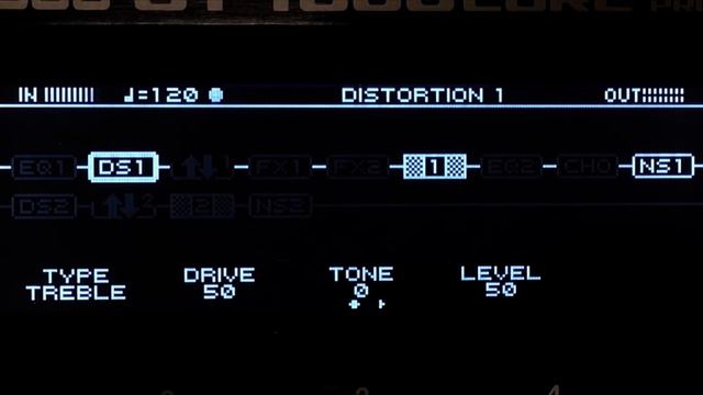 BOSS GT1000 CORE BGNR UBってどんな音？What kind of sound is BGNR UB？ смотреть онлайн