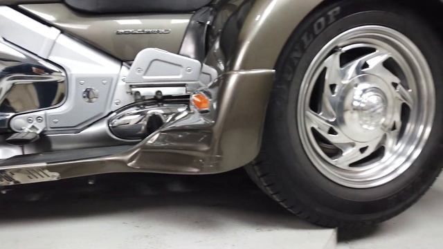 2009 HONDA GL1800 GOLDWING 1800 W/TRIKE KIT - National Powersports Distributors смотреть онлайн