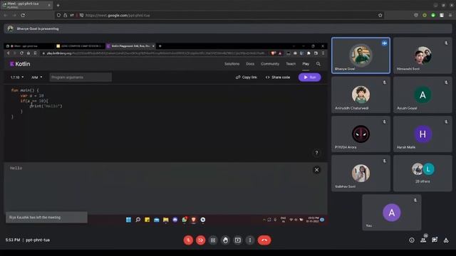 Android Bootcamp using Jetpack Compose✨ || Session 3 || Some more Kotlin Fundamentals смотреть онлайн