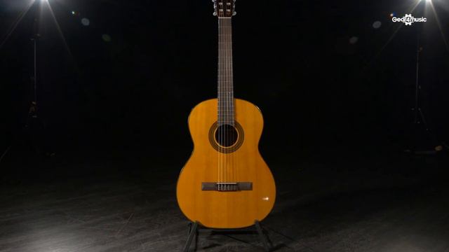 Takamine GC3 Classical Guitar, Natural | Gear4music demo смотреть онлайн