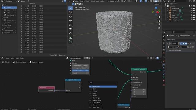 [17] [Tutorial] [Medium] Condensation using Geometry Nodes in Blender смотреть онлайн