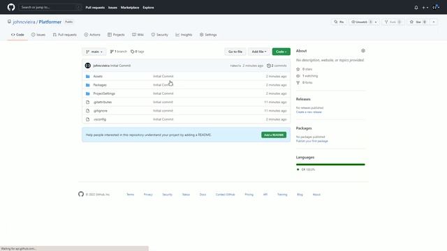 Version Control Unity Games With GitHub | 2022 смотреть онлайн