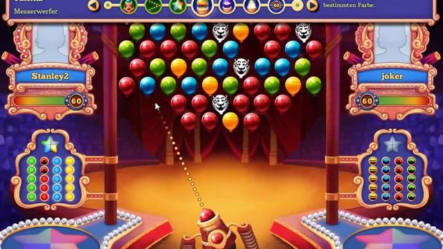 Balloon Blast - Gameduell (Tutorial) смотреть онлайн
