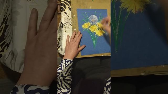 Мастер-класс. Рисуем натюрморт пастелью смотреть онлайн