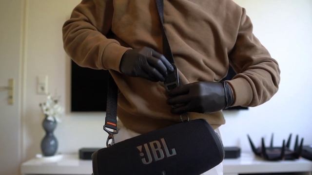 JBL XTREME 3 BLUETOOTH SPEAKER - (4K UNBOXING AND TEST) смотреть онлайн