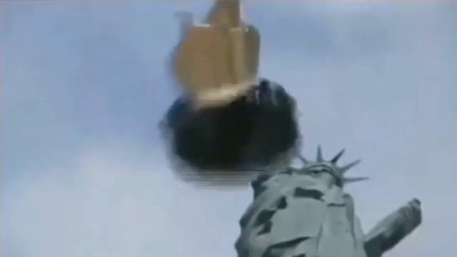 Statue Of Liberty Destroyed In Movies And Documentaries