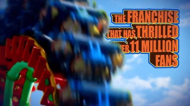 RollerCoaster Tycoon 3D - Announcement Trailer (3DS) смотреть онлайн