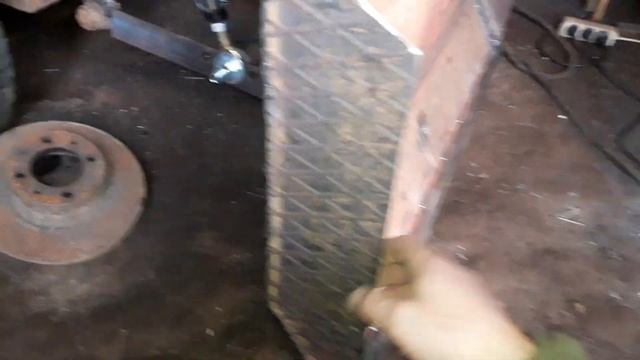 МТП-5. Лопата для минитрактора переломка. Shovel For Minitractor Fracture.