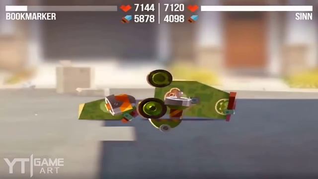 Crash Arena Turbo Stars - Interesting Action-Funny-Bugs SUPER BATTLES!! смотреть онлайн