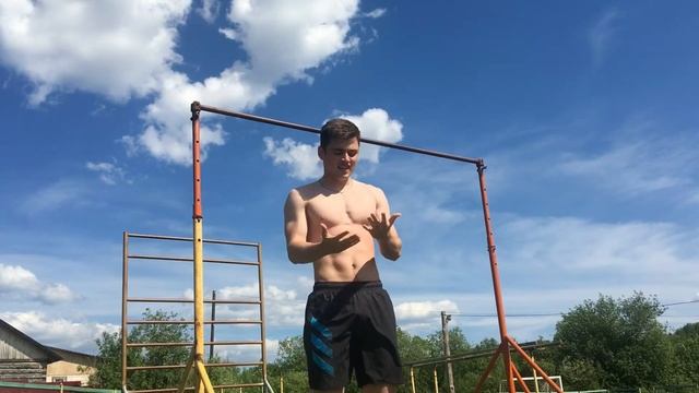 Выучил перелёт через турник за одну тренировку смотреть онлайн