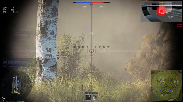 War Thunder RB- Ferdinand Gameplay. Dr. Porsche Plz Redesign It смотреть онлайн