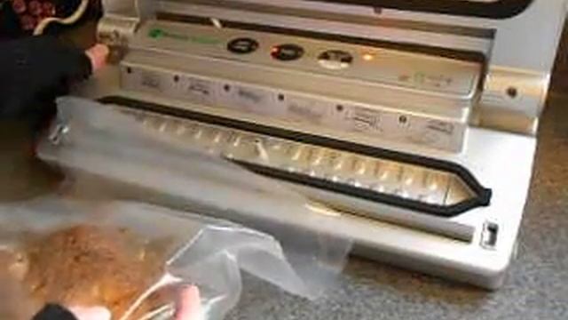 Fresh World Vacuum Sealer with Starter Kit смотреть онлайн