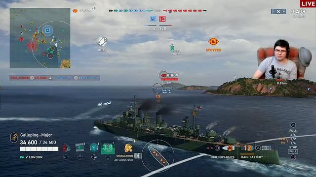 Back to the Port Friday Night Livestream - World of Warships: Legends смотреть онлайн