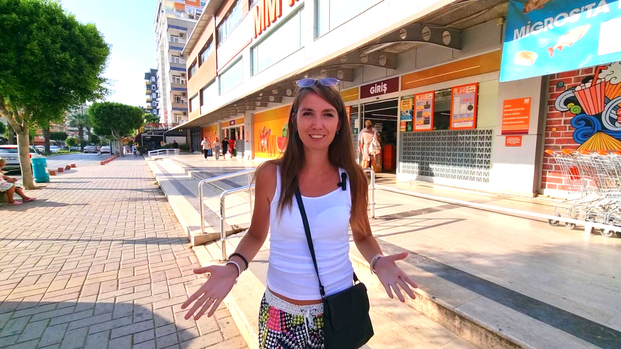 Турция 2023. РУССКИЕ ПРОДУКТЫ В ТУРЦИИ/ ЦЕНЫ НА ПРОДУКТЫ В МИГРОСЕ (Migros)/ Махмутлар 2023 смотреть онлайн