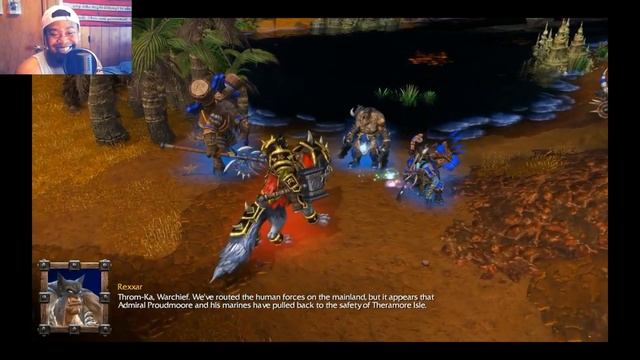 Goodbye Warcraft 3:( | Rexxar is the HOMIE!! The Battle of Theramore! | Warcraft 3 Reforged Reactio смотреть онлайн